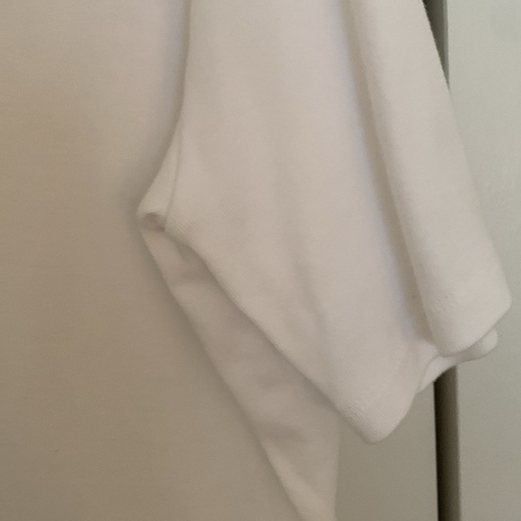 Talbots 1X women’s white T style top - Picture 3 of 6